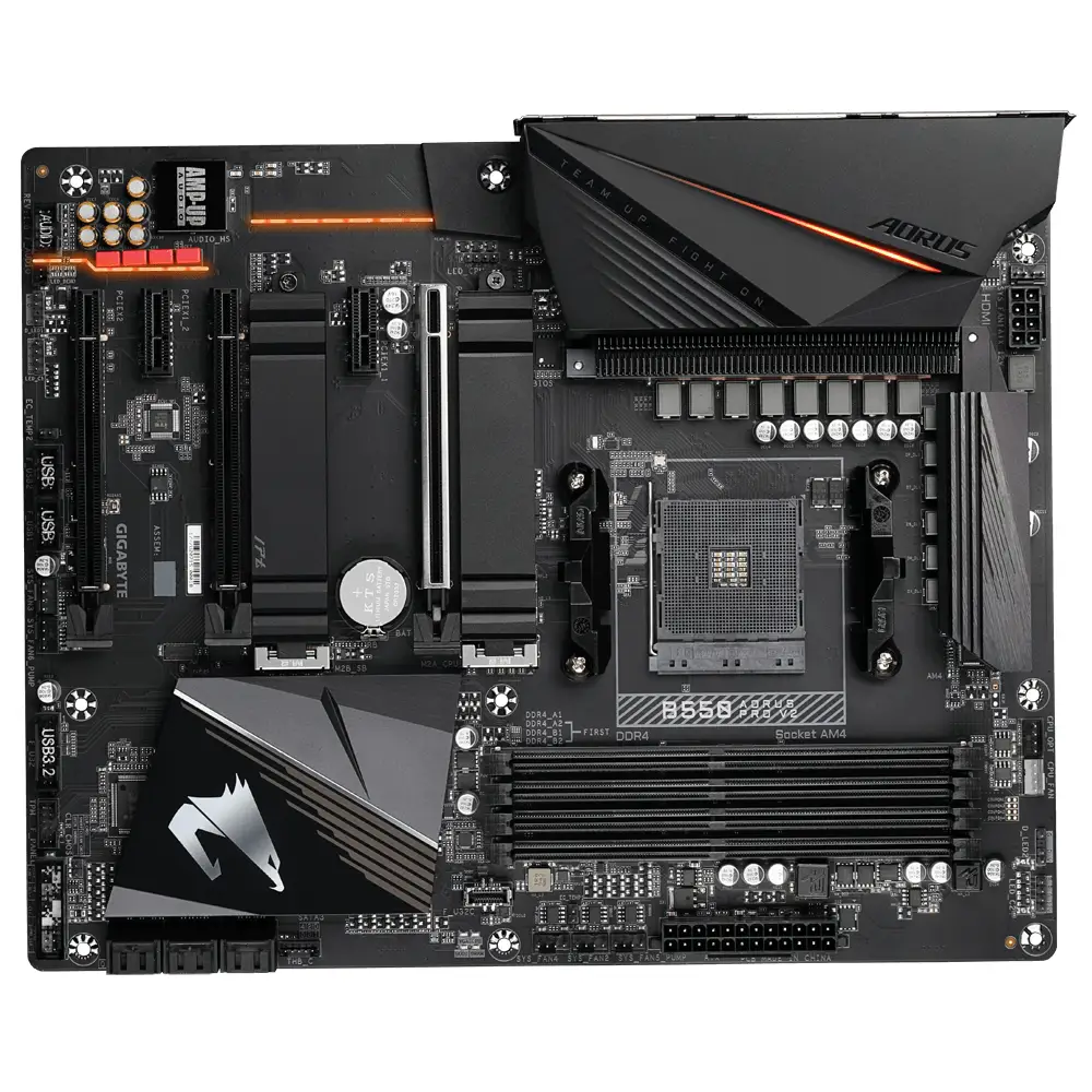 GIGABYTE B550 AORUS PRO V2 (rev. 1.0) GA-B550-AORUS-PRO-V2