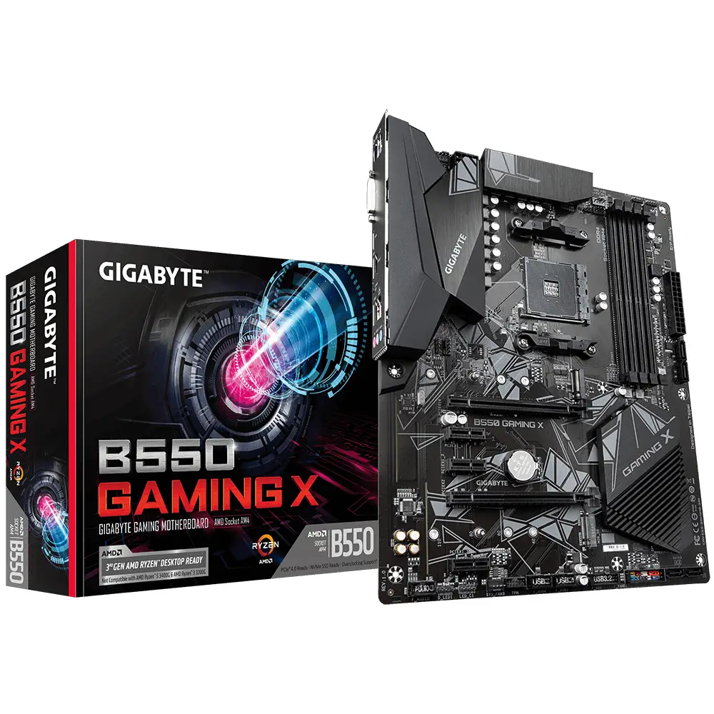 GIGABYTE B550 Gaming X GA-B550-GAMING X