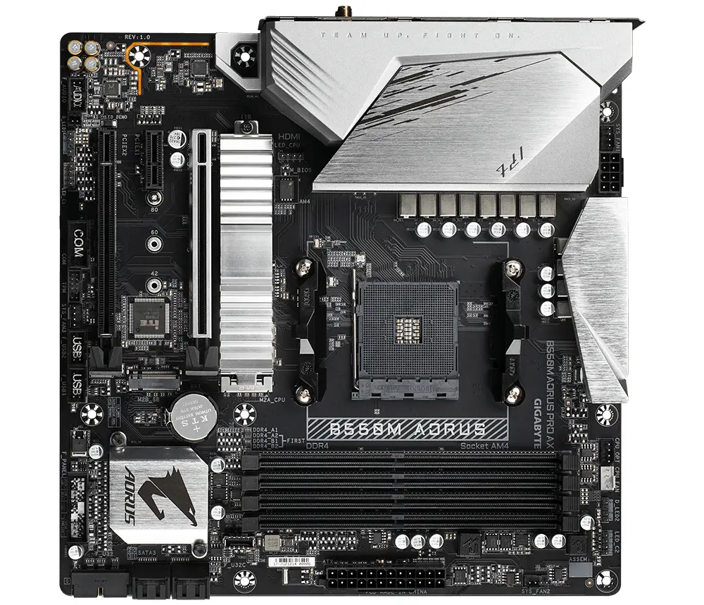 GIGABYTE B550M AORUS PRO AX