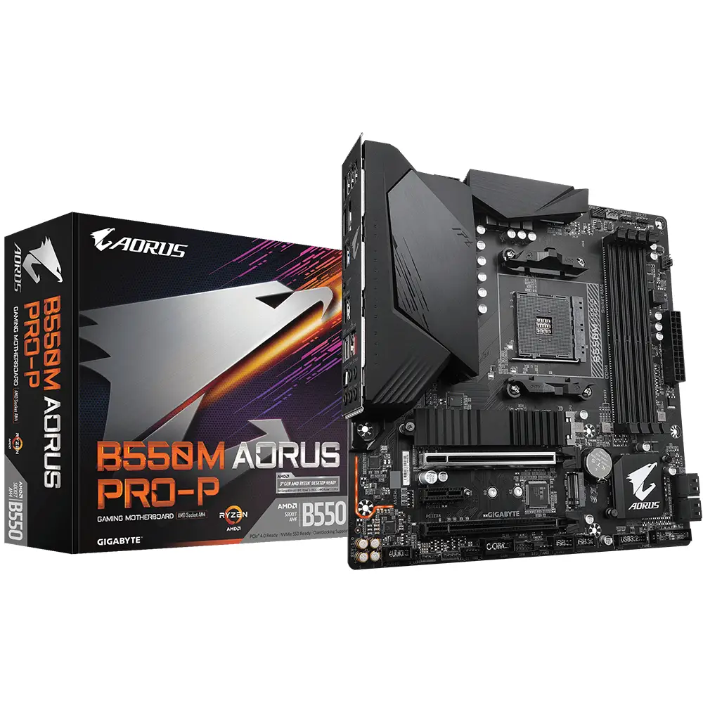 GIGABYTE B550M AORUS PRO-P GA-B550M-AORUS PRO-P