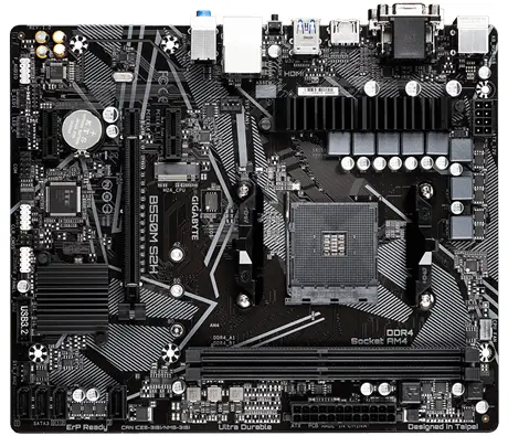 GIGABYTE B550M S2H (rev. 1.0) GAB55MS2H-00-G