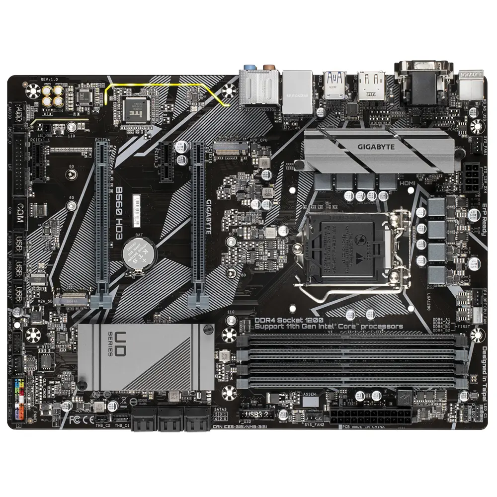 GIGABYTE B560 HD3