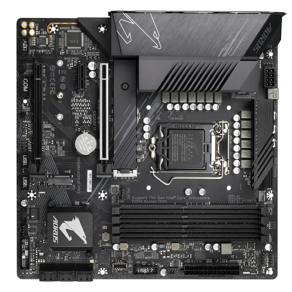 GIGABYTE B560M AORUS PRO