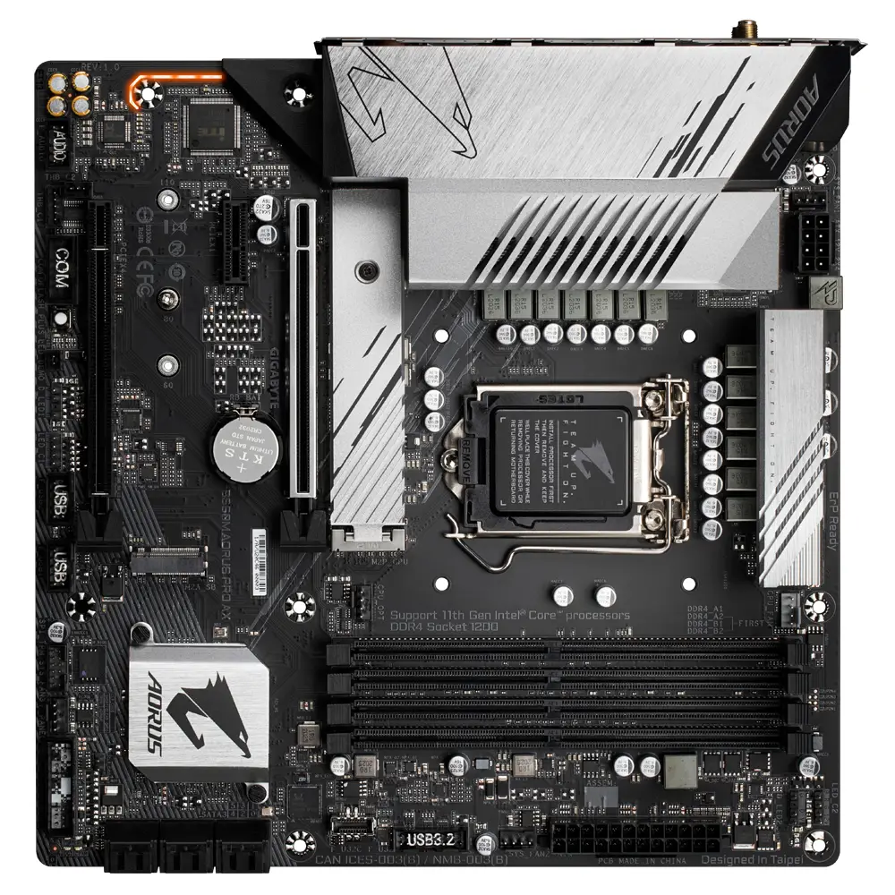 GIGABYTE B560M AORUS PRO AX