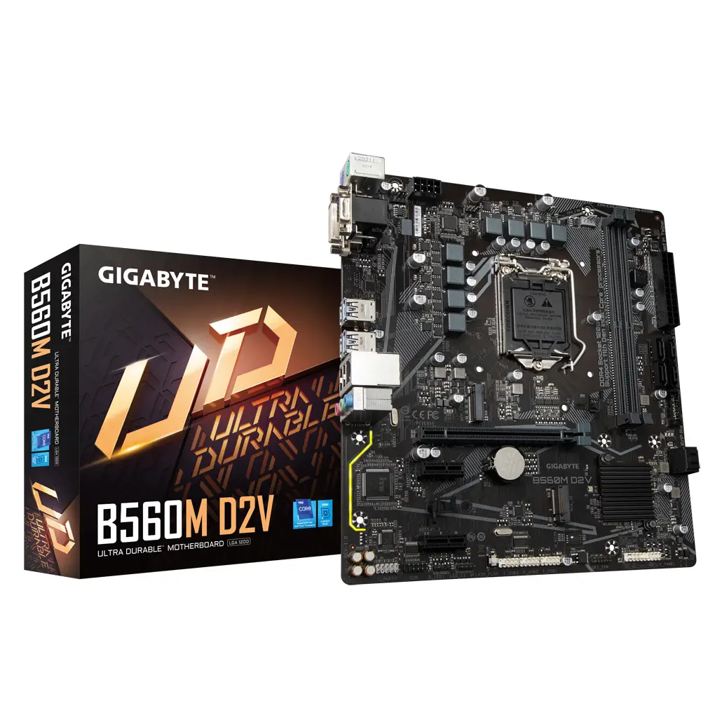 GIGABYTE B560M D2V
