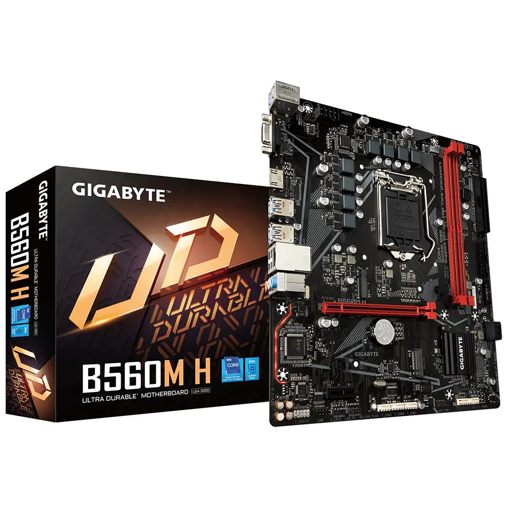 GIGABYTE B560M H 1.0