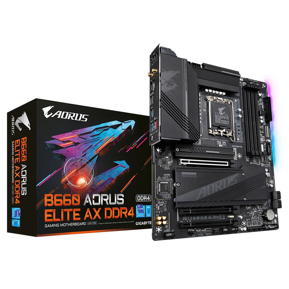 GIGABYTE B660 AORUS ELITE AX DDR4 B660 A ELITE AX DDR4