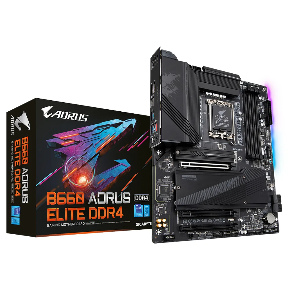 GIGABYTE B660 AORUS ELITE DDR4