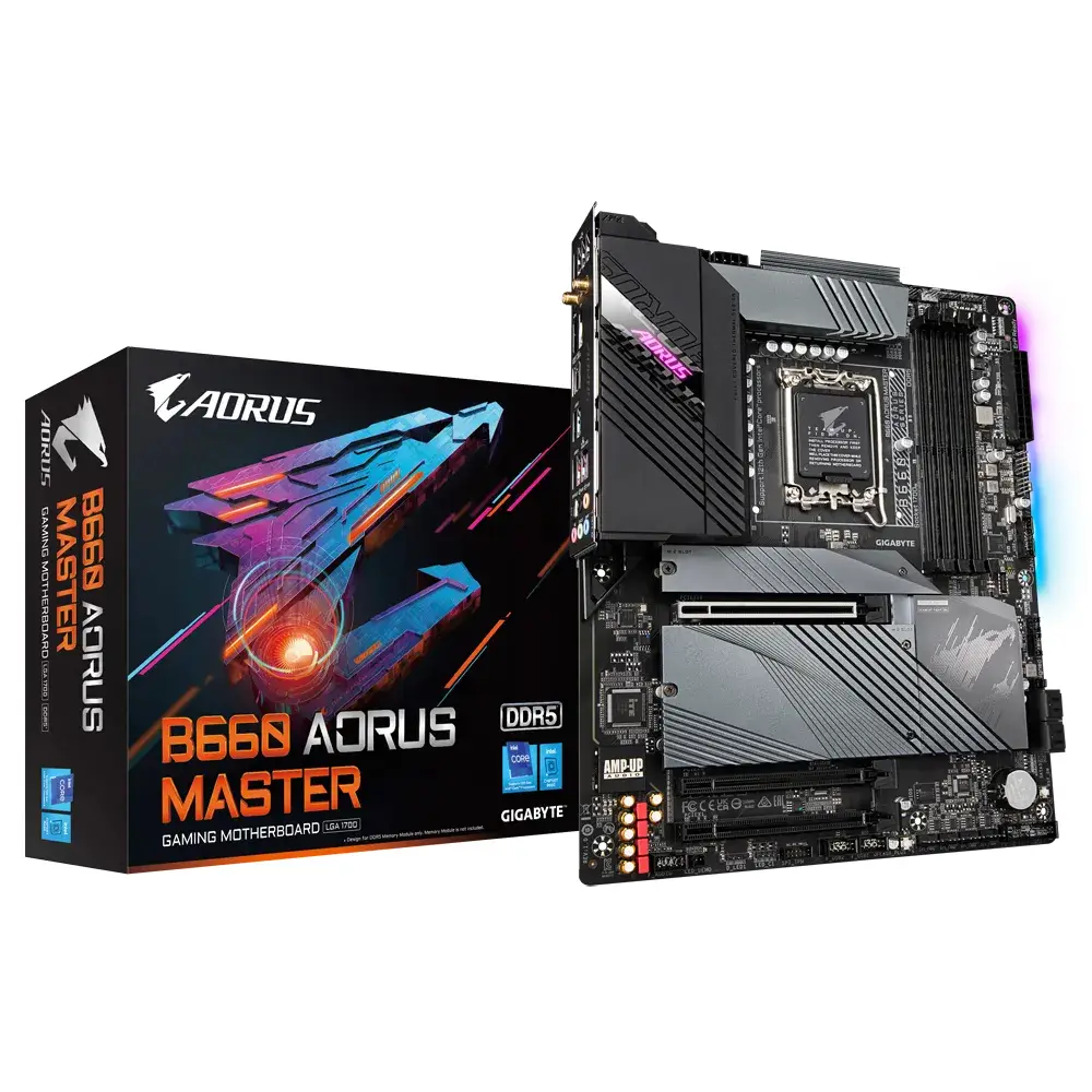 GIGABYTE B660 AORUS MASTER