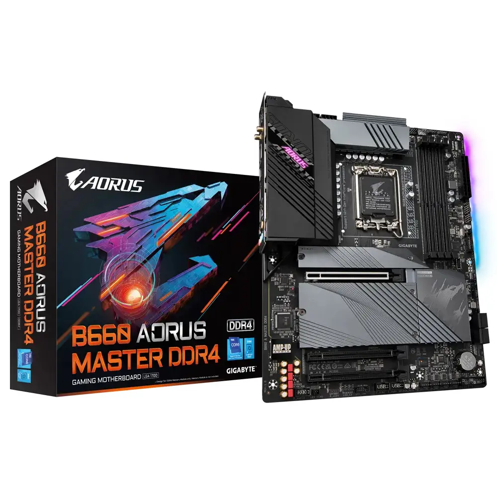 GIGABYTE B660 AORUS MASTER DDR4 B660 A MASTER DDR4