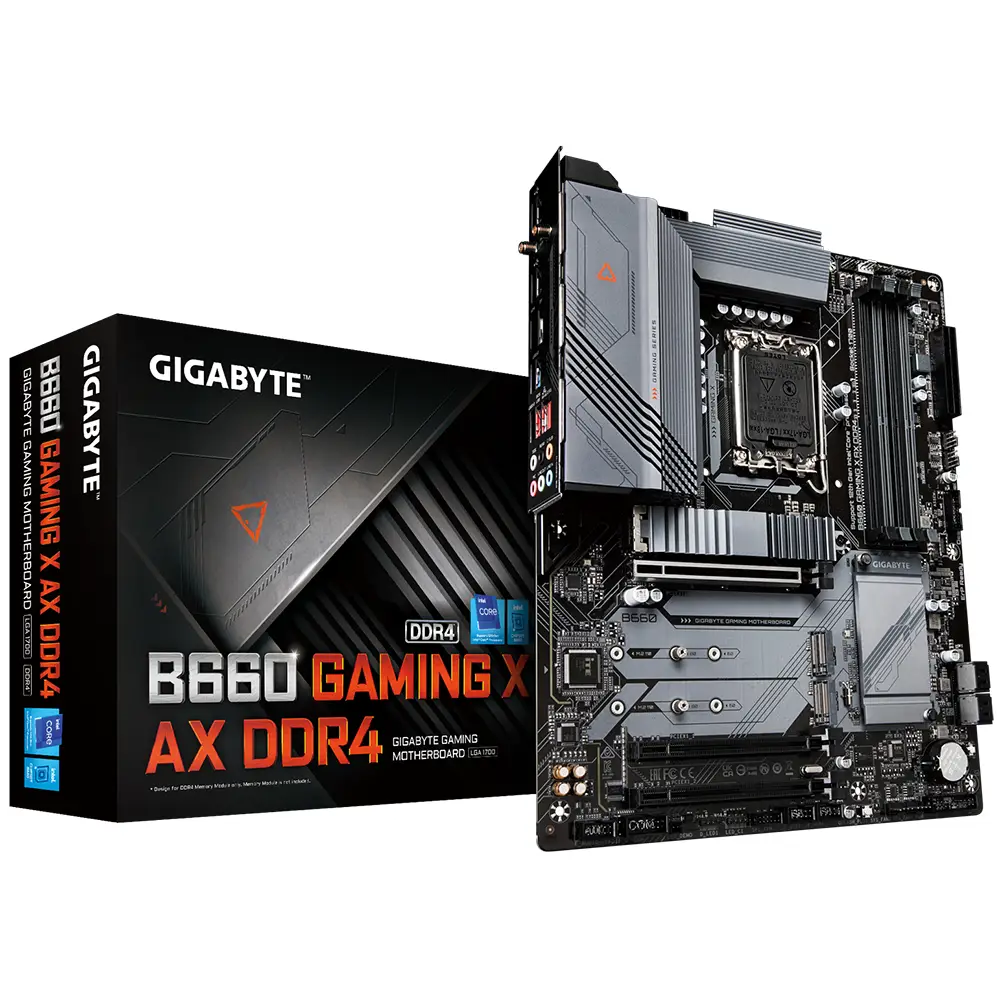 GIGABYTE B660 GAMING X AX DDR4