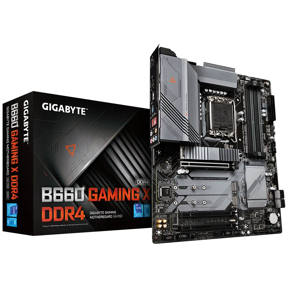 GIGABYTE B660 GAMING X DDR4