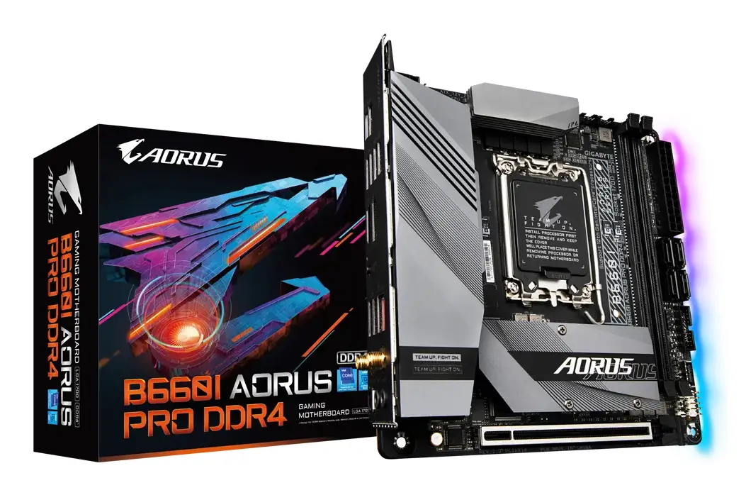 GIGABYTE B660I AORUS PRO DDR4