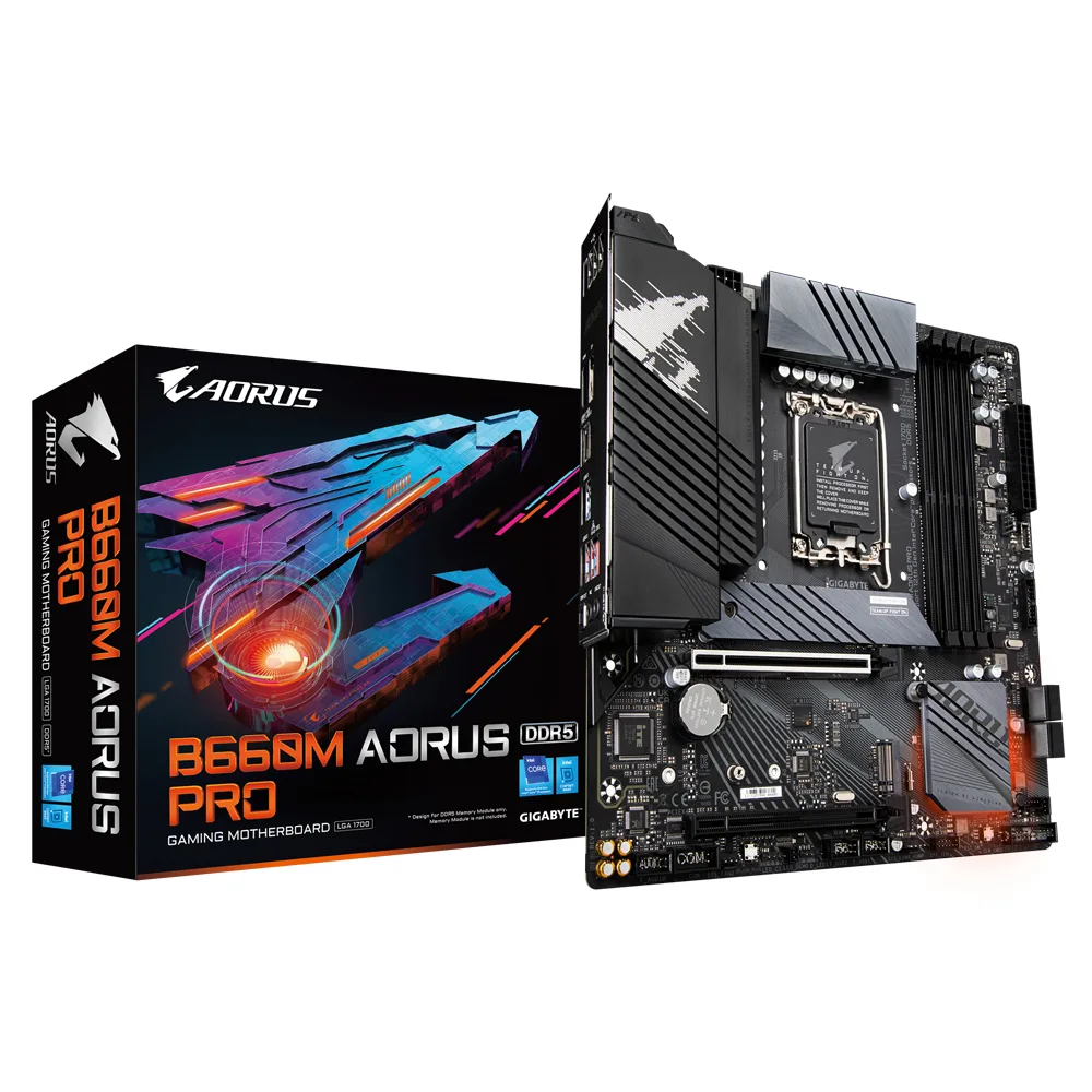 GIGABYTE B660M AORUS PRO B660M AORUS PRO REV. 1.0
