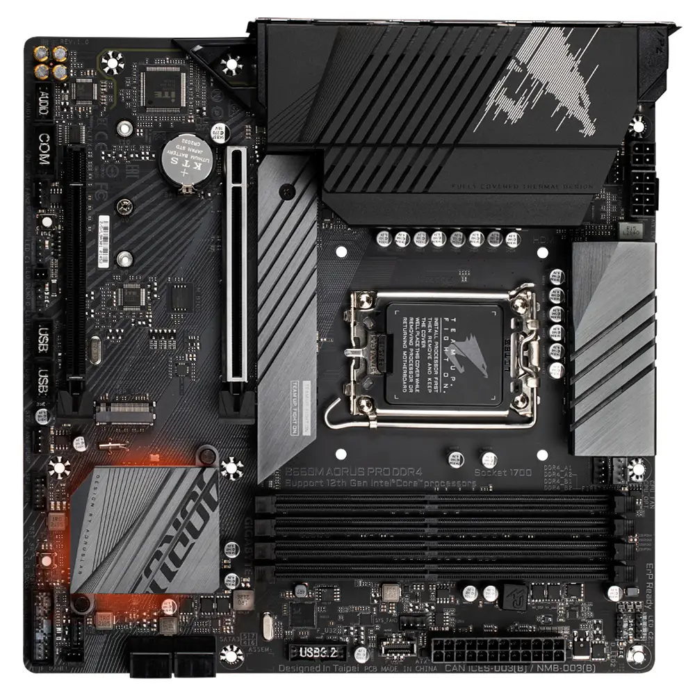 GIGABYTE B660M AORUS PRO DDR4