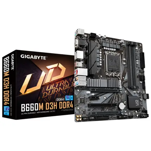 GIGABYTE B660M D3H DDR4
