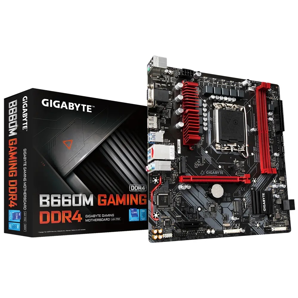 GIGABYTE B660M GAMING DDR4