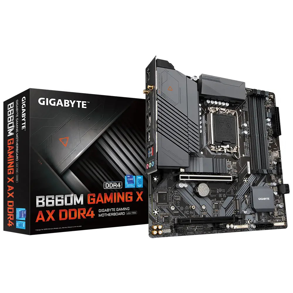 GIGABYTE B660M GAMING X AX DDR4 B660M G X AX DDR4