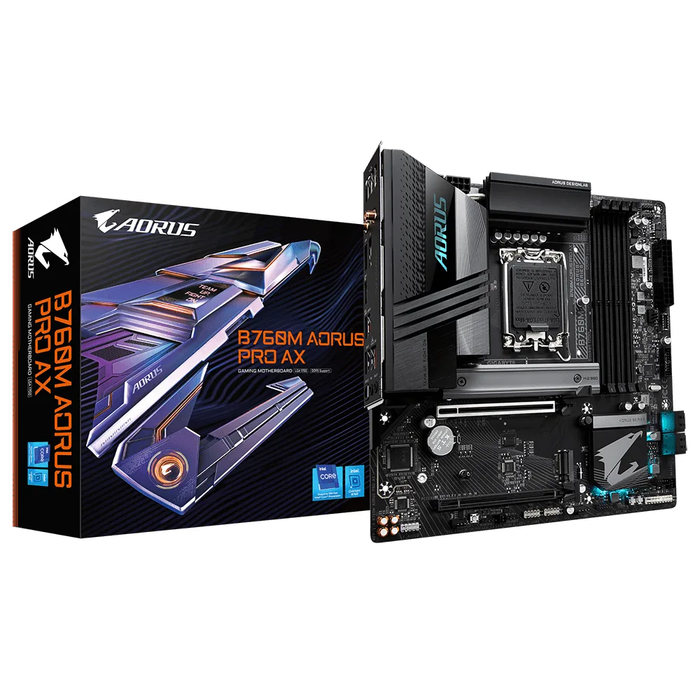 GIGABYTE B760M AORUS PRO AX (REV. 1.0)