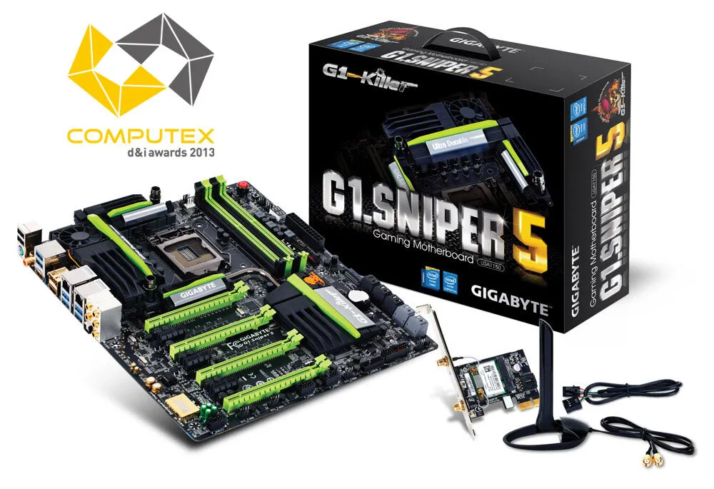 GIGABYTE G1.Sniper 5 (rev. 1.x) GA-G1-SNIPER5
