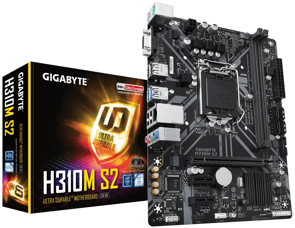 GIGABYTE H310M S2 (rev. 1.0) rev. 1.1