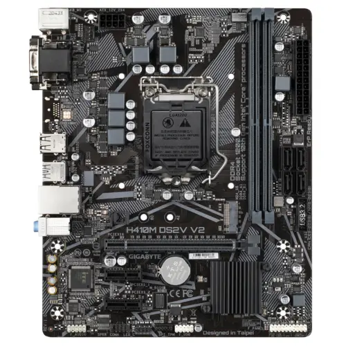 GIGABYTE H410M DS2V V2
