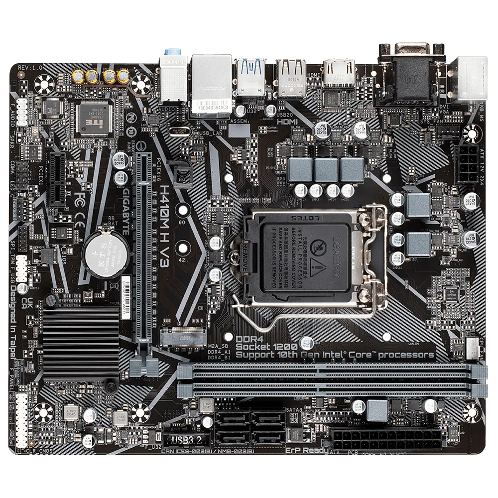 GIGABYTE H410M H V3 1.0