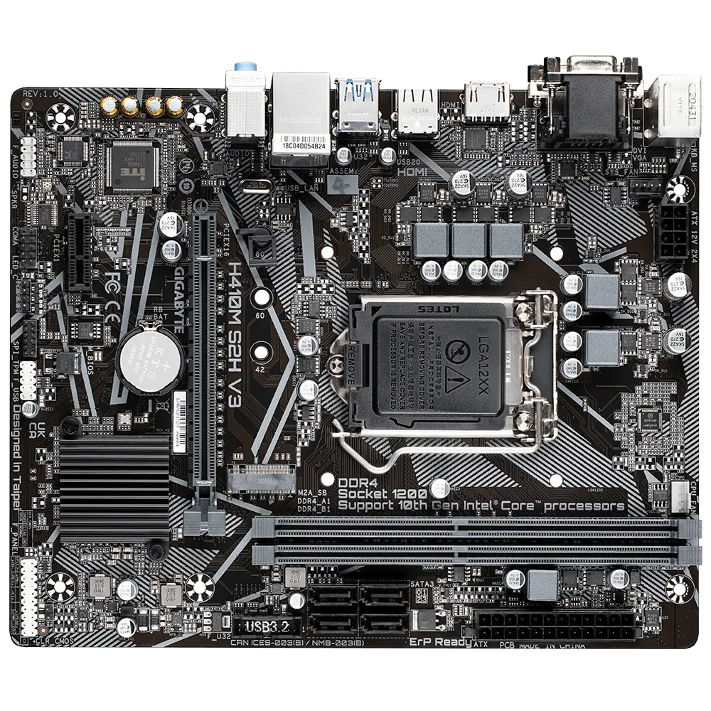GIGABYTE H410M S2H V3