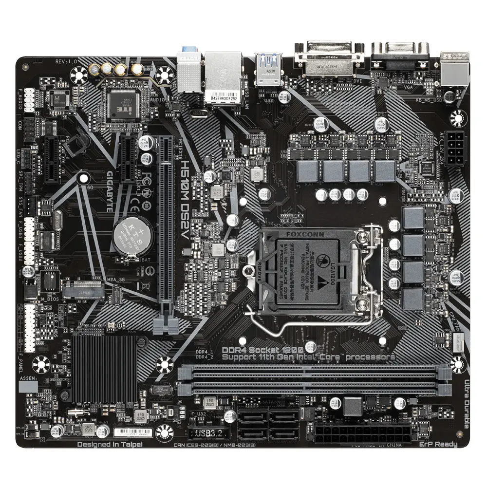 GIGABYTE H510M DS2V
