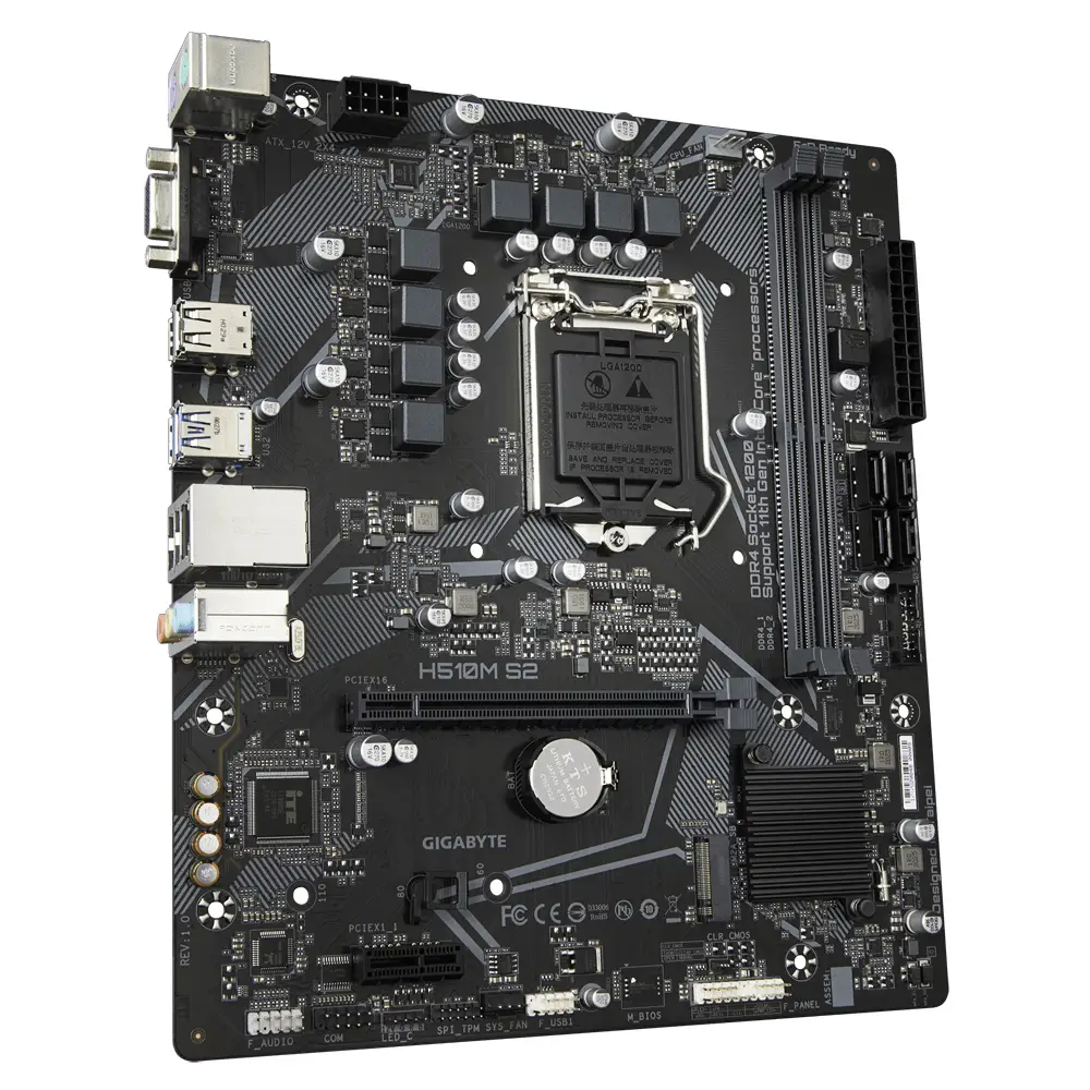 GIGABYTE H510M S2