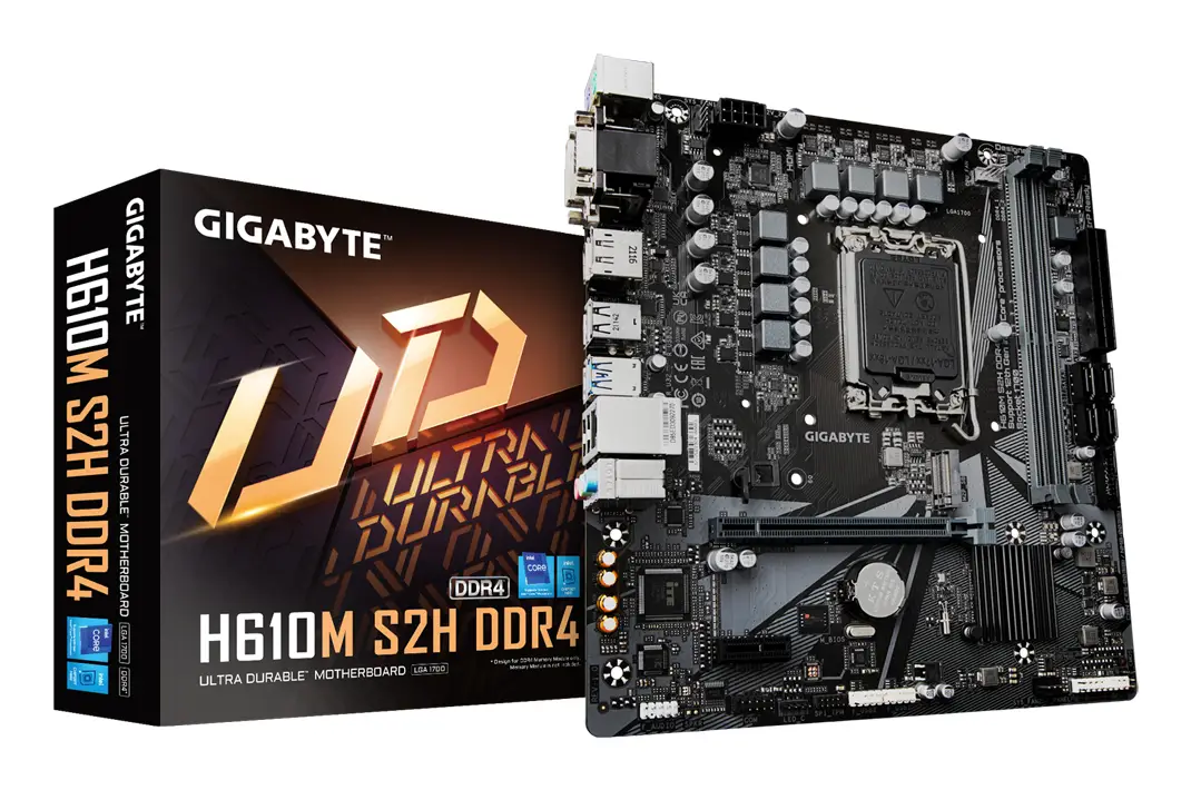 GIGABYTE H610M S2H DDR4