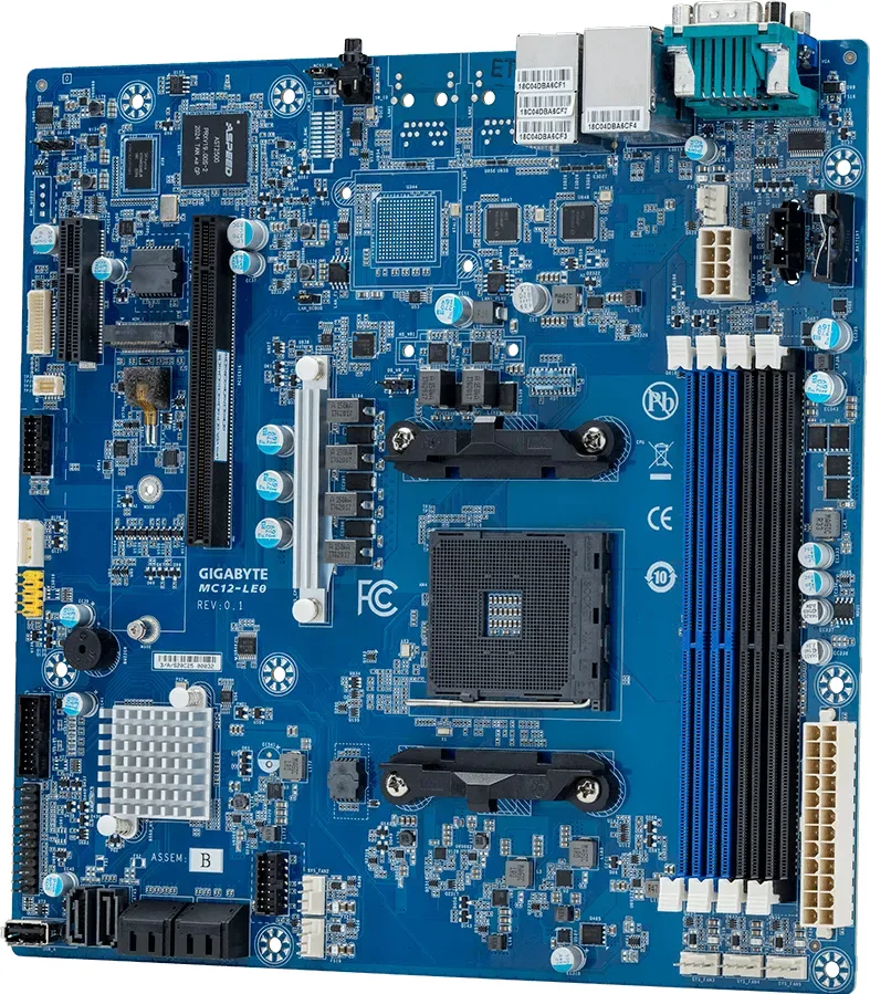 GIGABYTE MC12-LE0 Rev. 1.x 9MC12LE0MR-00