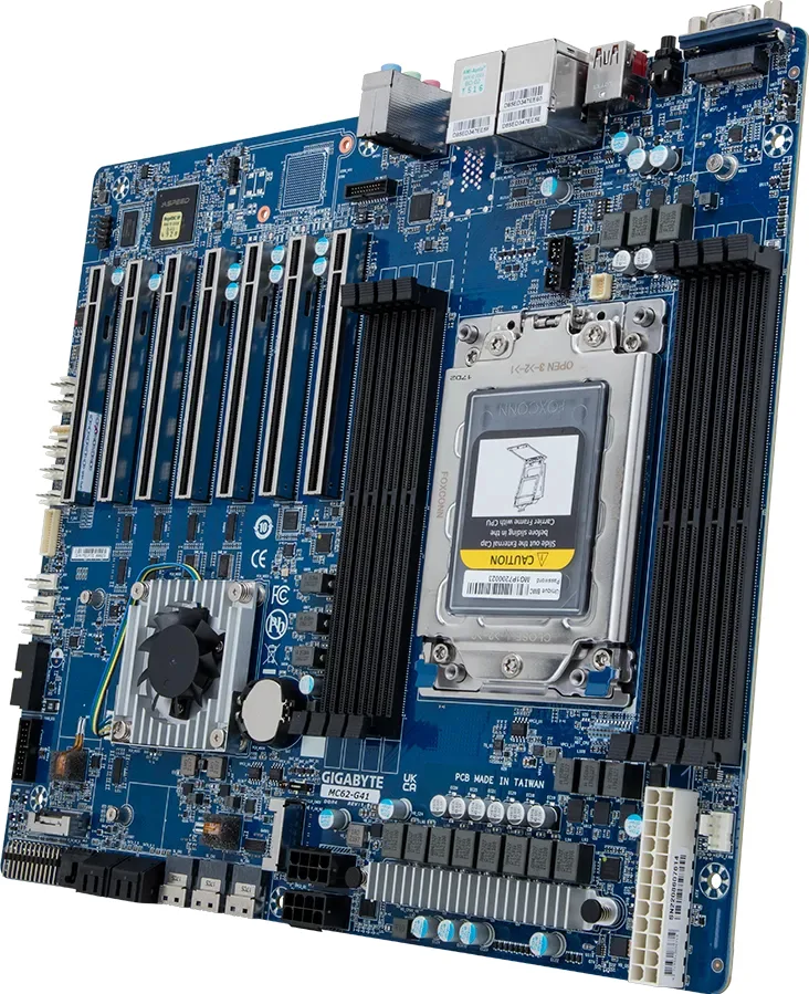 GIGABYTE MC62-G41 Rev. 1.x 9MC62G41MR-00