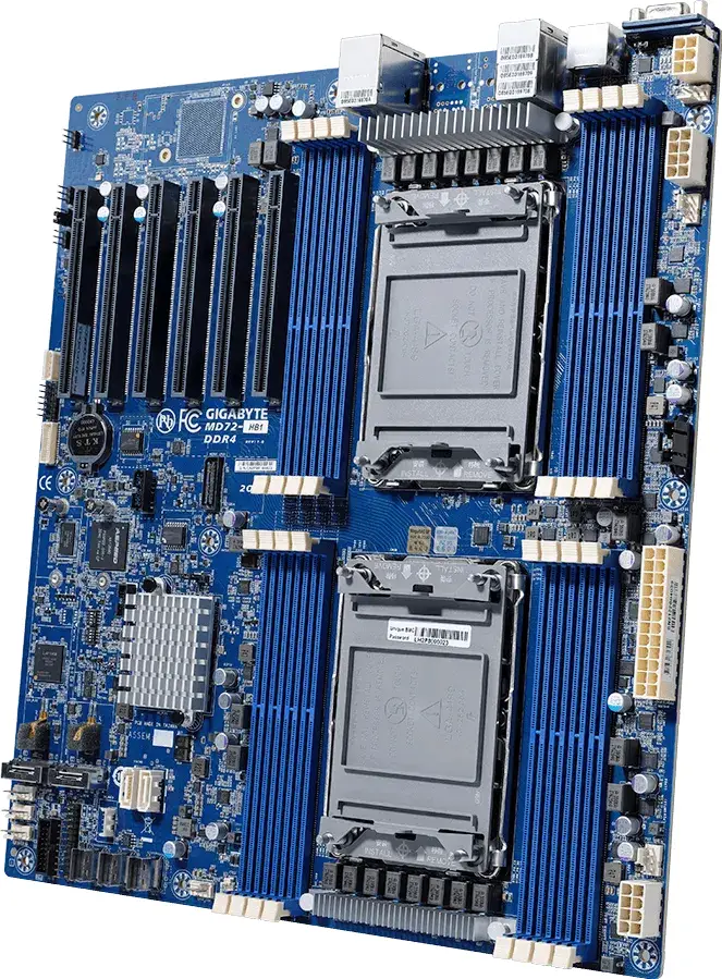 GIGABYTE MD72-HB1 Rev. 1.x 9MD72HB1MR-00