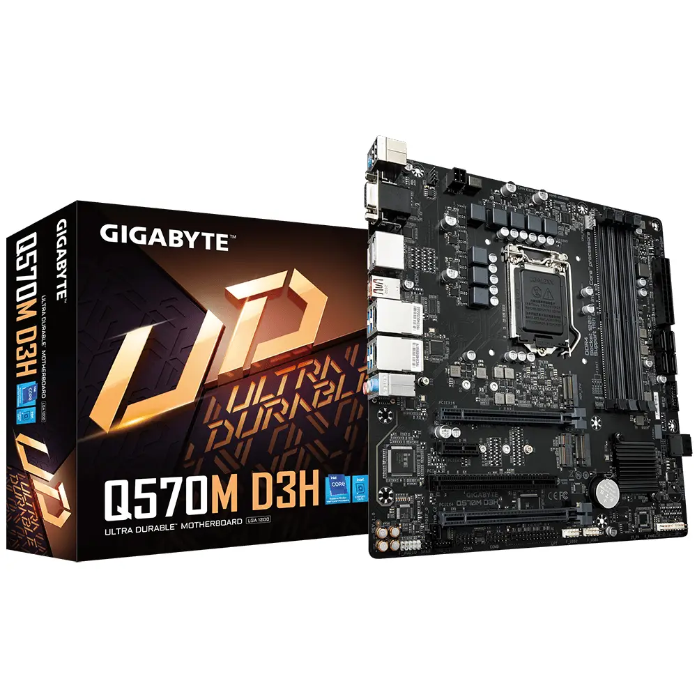 GIGABYTE Q570M D3H (rev. 1.0) GAQ57MD3H-00-G
