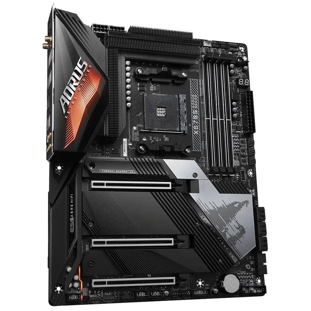 GIGABYTE X570S AORUS MASTER