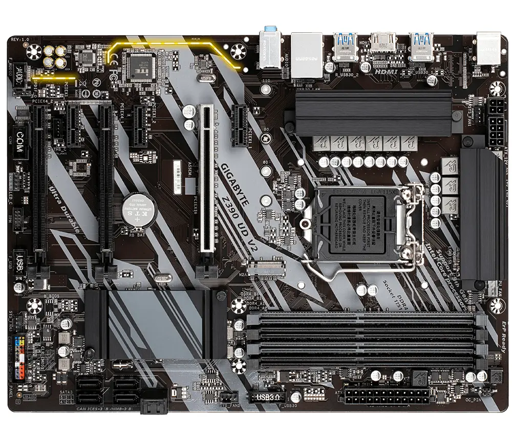 GIGABYTE Z390 UD V2