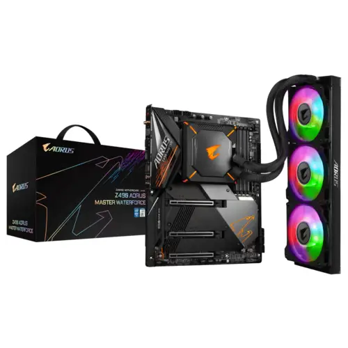 GIGABYTE Z490 Aorus Master Waterforce GAZ49MSTW-00-G