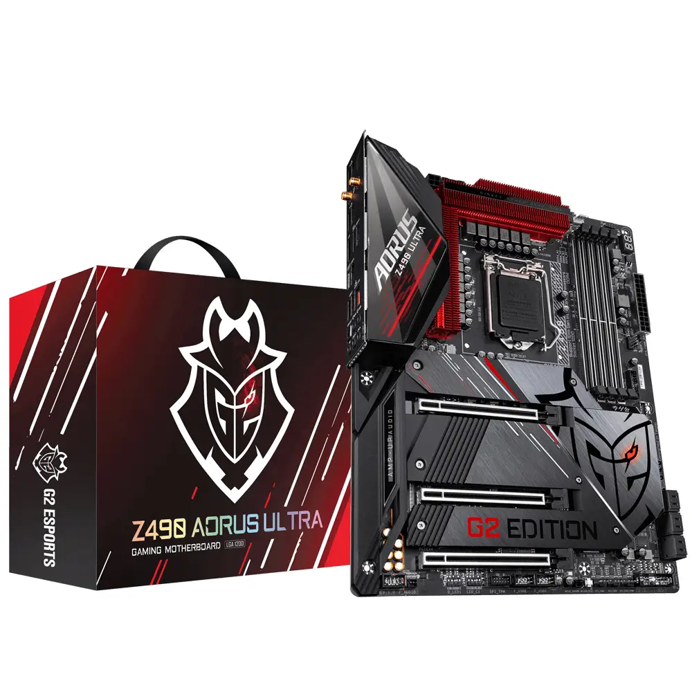 GIGABYTE Z490 AORUS ULTRA G2 (rev. 1.x) GAZ49UTG2-GU-GA11