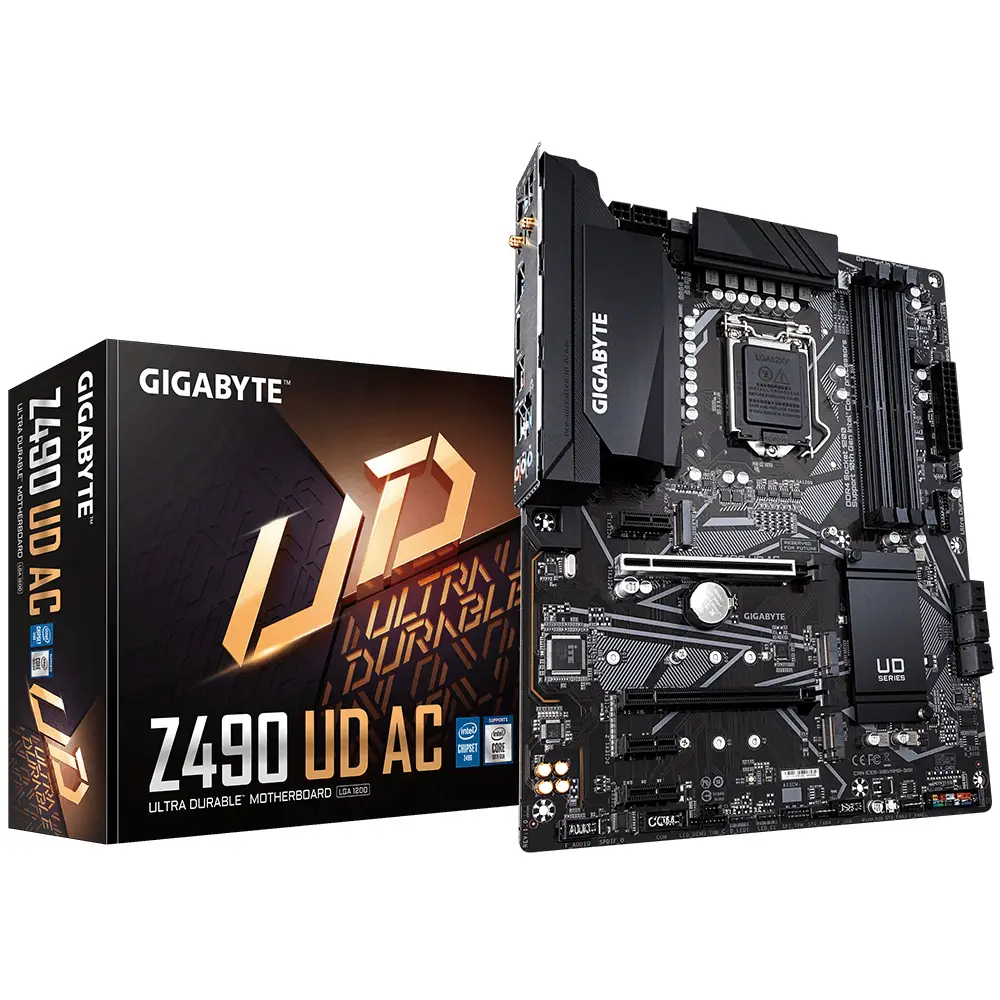 GIGABYTE Z490 UD AC (rev. 1.0) GAZ49UDA-00-G