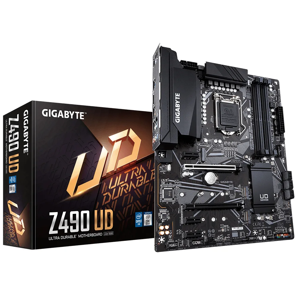 GIGABYTE Z490 UD (rev. 1.0) GMZ49UD-00-G