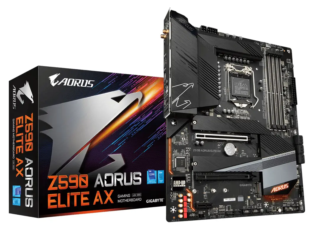 GIGABYTE Z590 AORUS ELITE AX (rev. 1.0) Z590 AORUS ELITE AX 1.0
