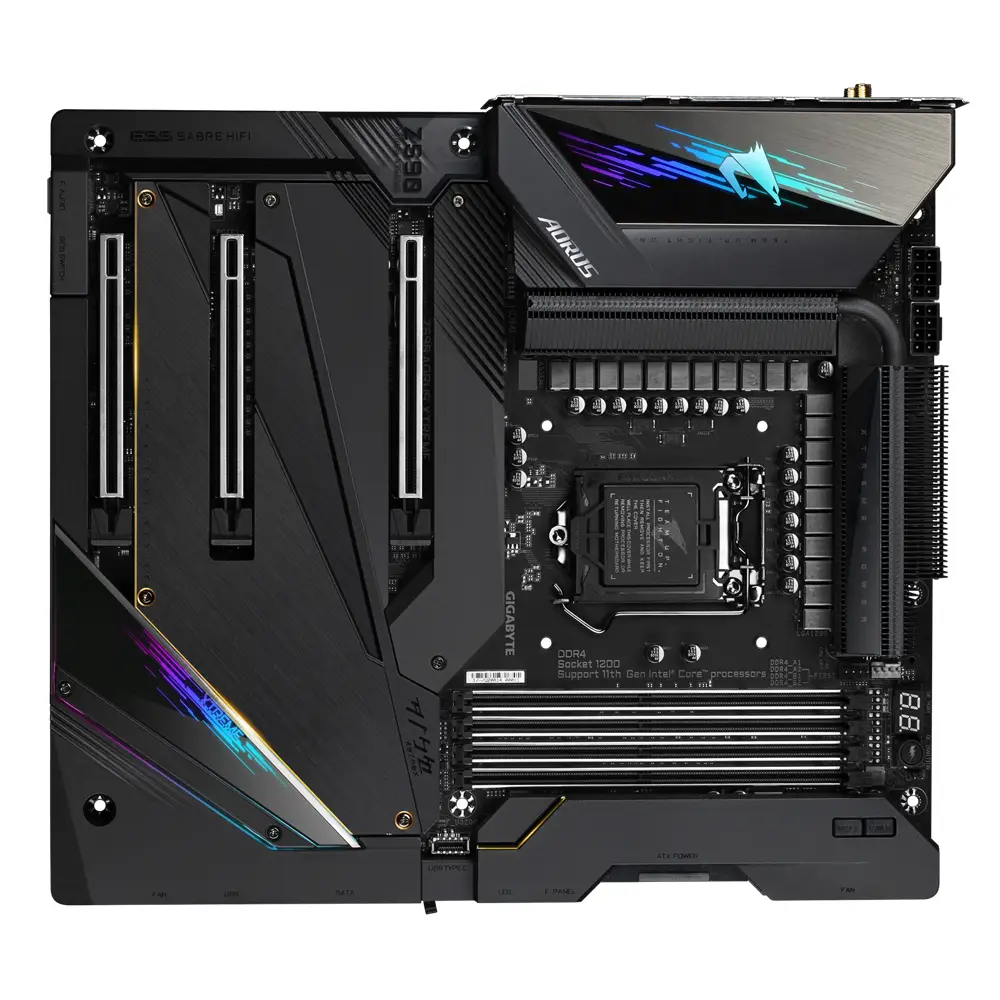 GIGABYTE Z590 Aorus Xtreme (rev. 1.0) GAZ59XTRM-00-GA