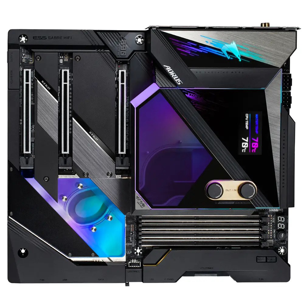 GIGABYTE Z590 AORUS Xtreme Waterforce 1.0