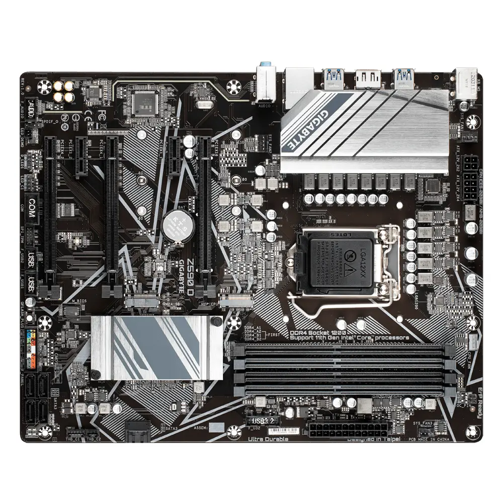 GIGABYTE Z590 D (rev. 1.0) GMZ59D-00