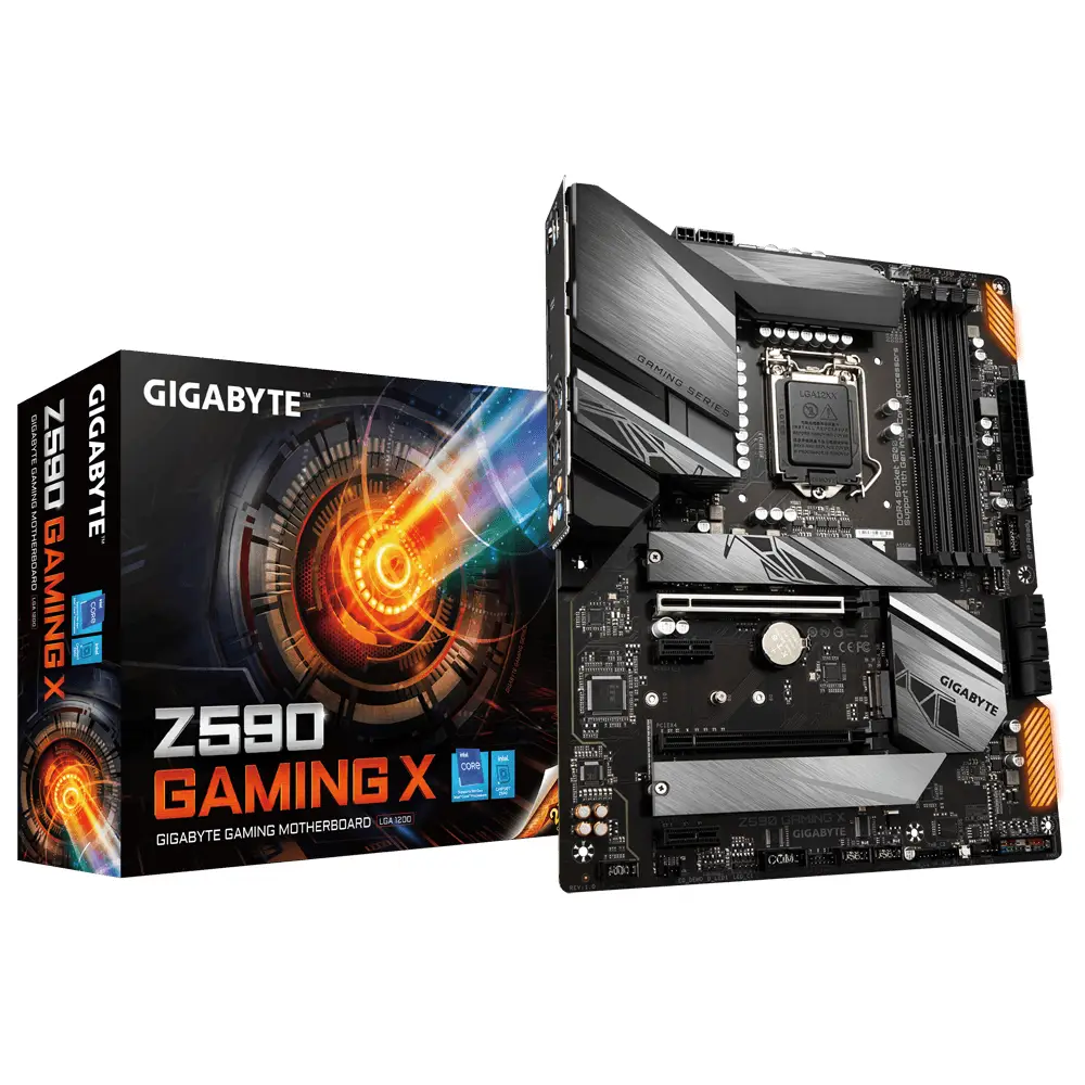 GIGABYTE Z590 GAMING X (rev. 1.0) Z590 GAMING X 1.0