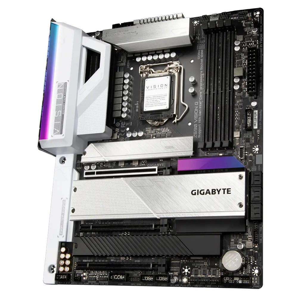 GIGABYTE Z590 VISION G (rev. 1.0) Z590 VISION G 1.0