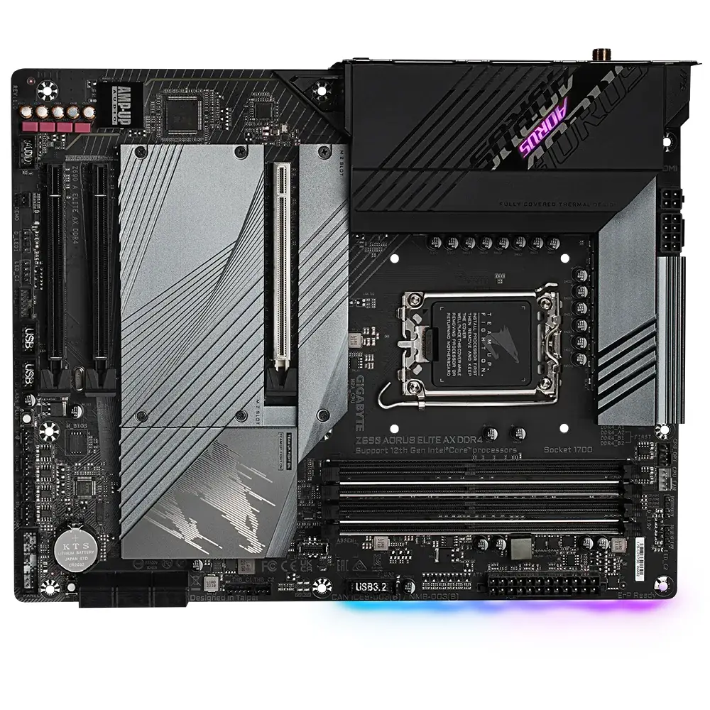 GIGABYTE Z690 AORUS ELITE AX DDR4 (rev. 1.0) Z690 AORUS ELITE AX DDR4 (rev. 1.x)