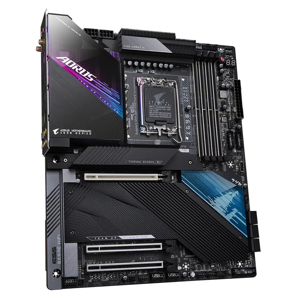 GIGABYTE Z690 AORUS MASTER Z690 AORUS MASTER 1.0