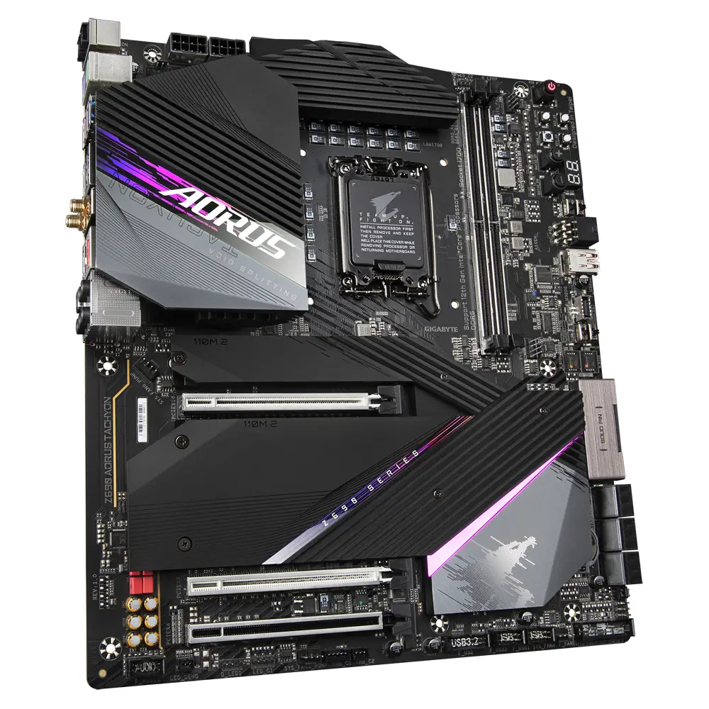 GIGABYTE Z690 AORUS TACHYON